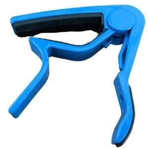 2/$15 Blue Metal Guitar Capo For Guitarists-Music Lover Gift- Ukulele, Acoustic